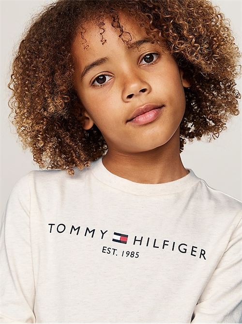 u essential tee l/s tommy hilfiger TOMMY HILFIGER | KS0KS00202GR4